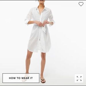 NWT XL J Crew cover up